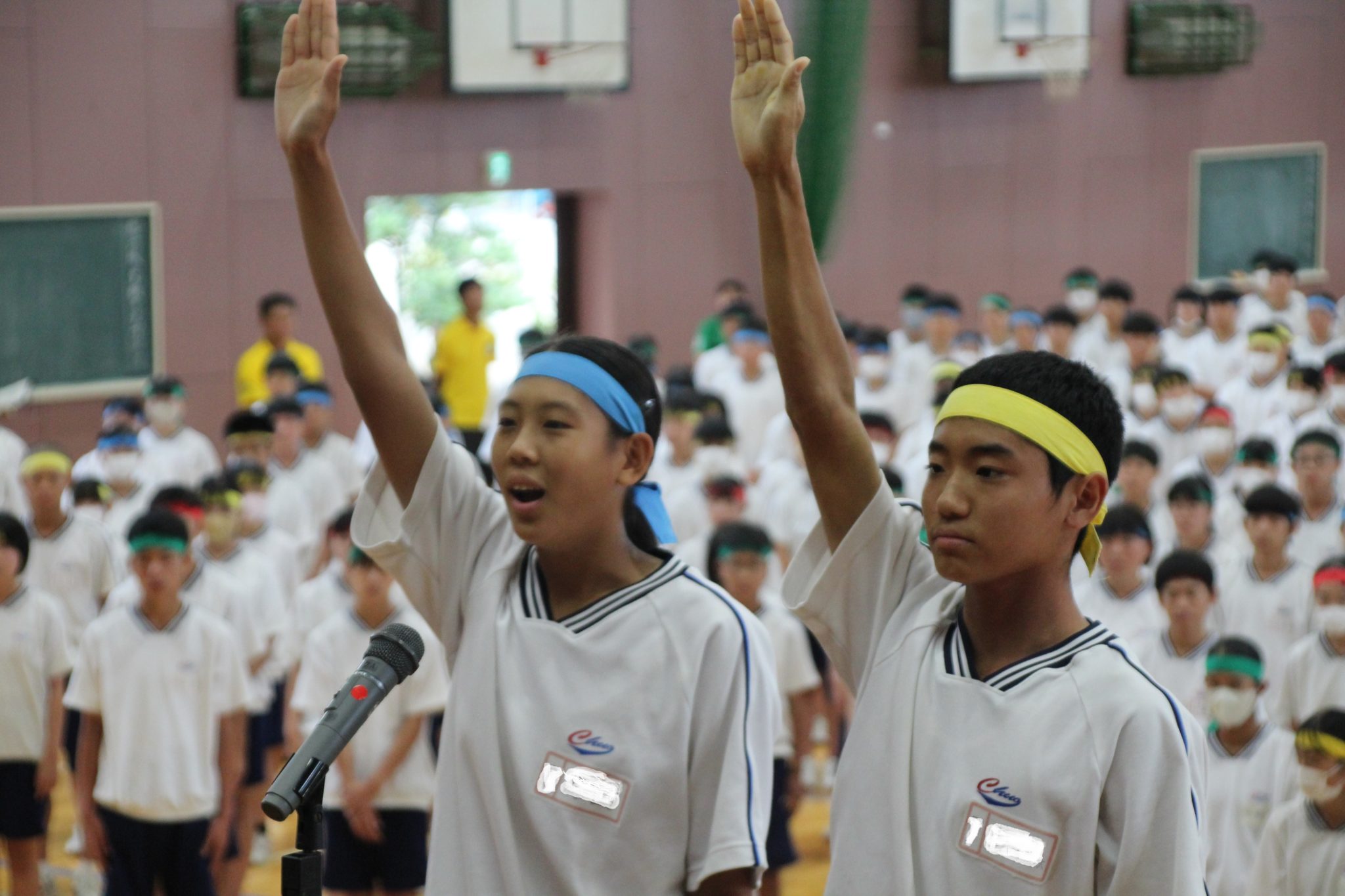 体育大会 鯖江市中央中学校