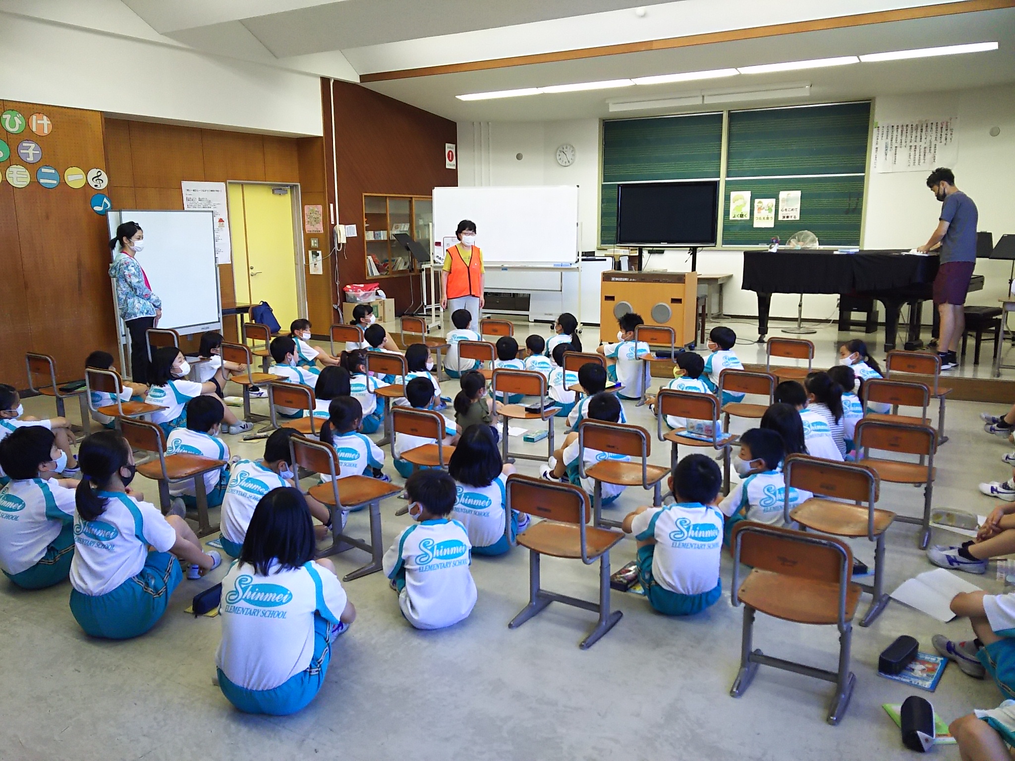 町内子ども会 鯖江市神明小学校