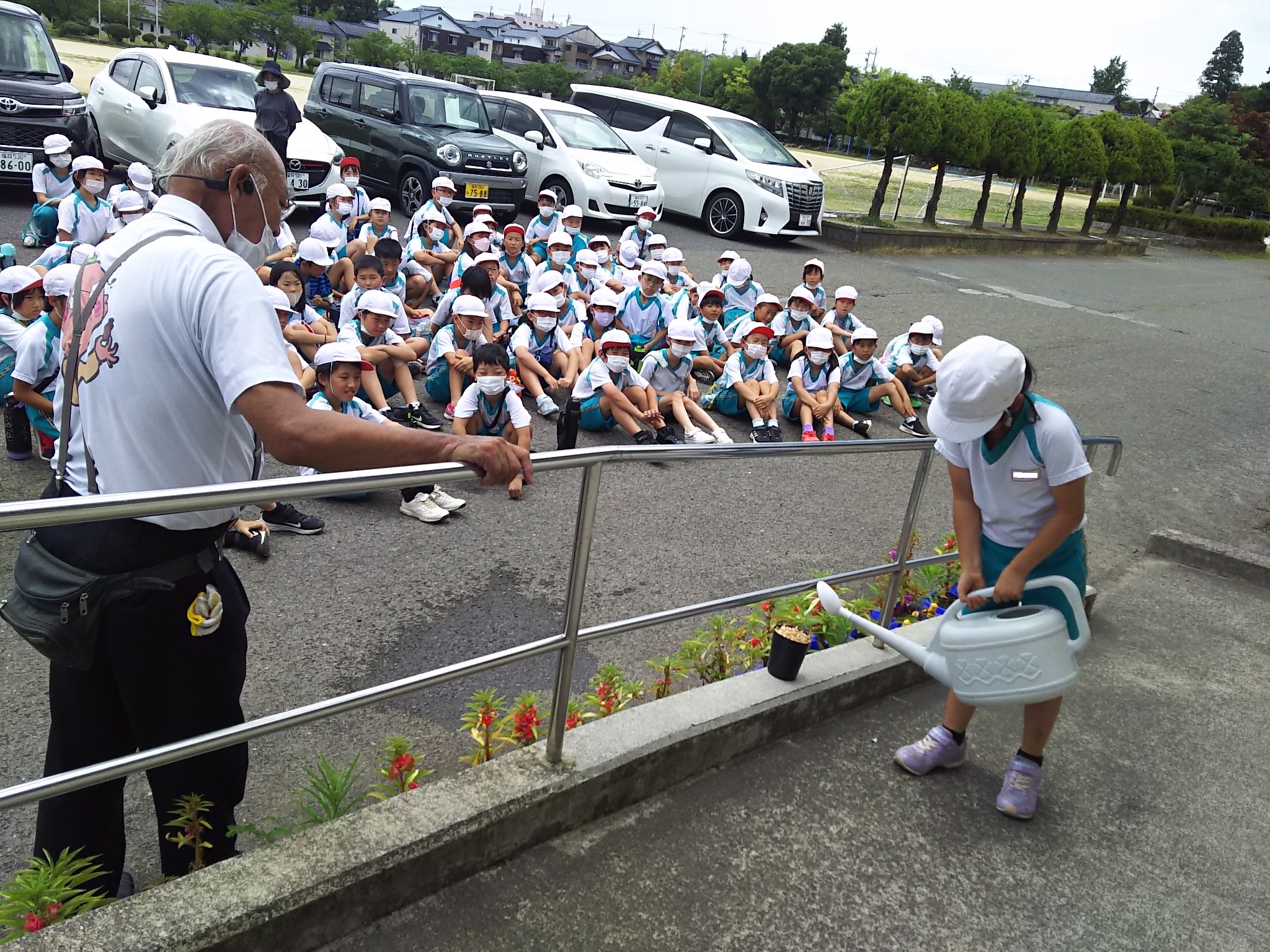 学校の様子 鯖江市神明小学校