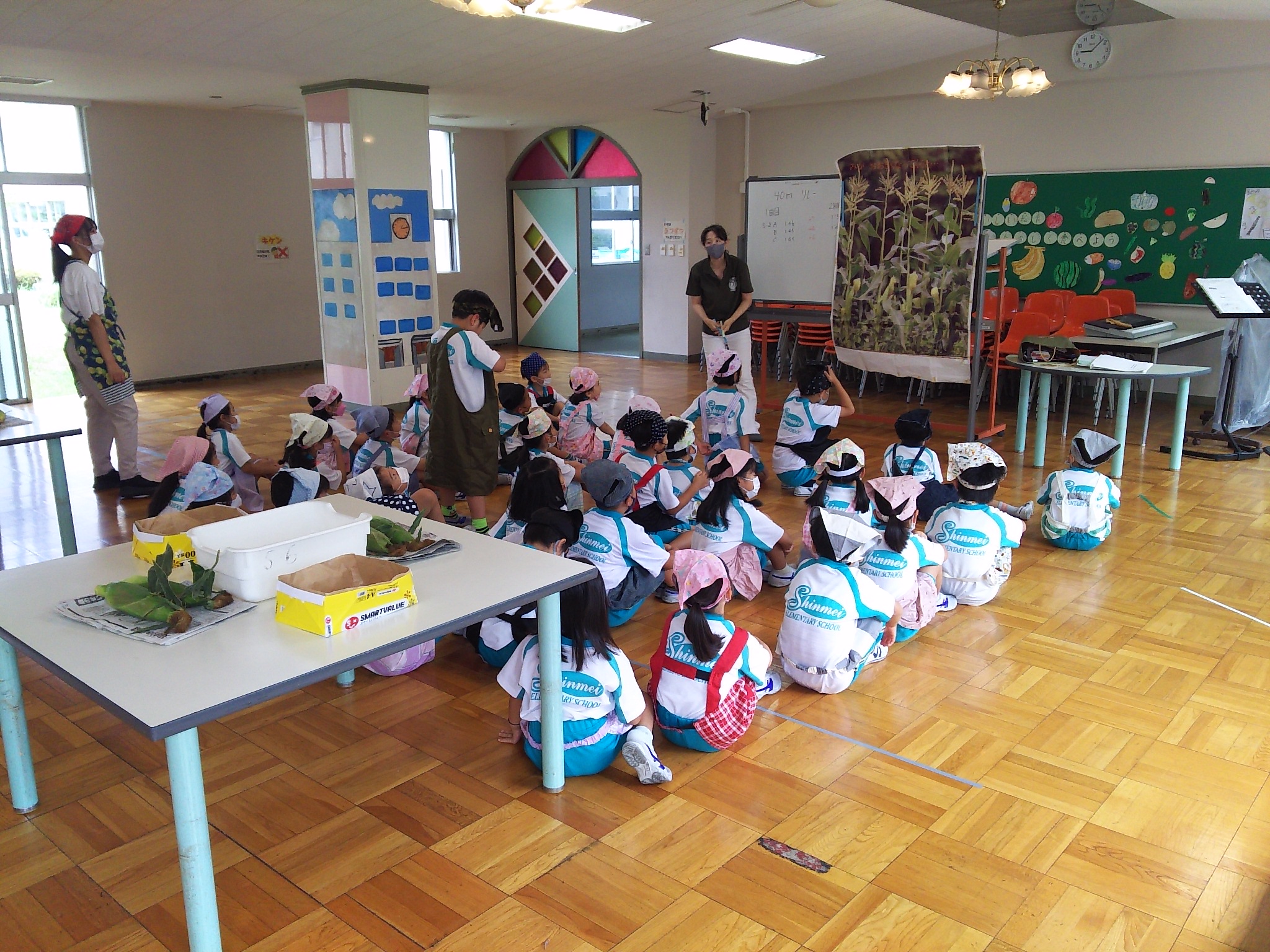 学校の様子 鯖江市神明小学校